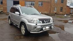 Nissan X-trail T30 2002–2007 Sprednji zaščitni lok ST007 (nerjavno jeklo) fotografija 3