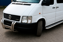 Volkswagen LT 1995–2006 Sprednji zaščitni lok (bull bar) Kelebek WT011 (nerjaveče jeklo) fotografija 2