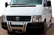 Volkswagen LT 1995–2006 Sprednji zaščitni lok (bull bar) Kelebek WT011 (nerjaveče jeklo) fotografija 1