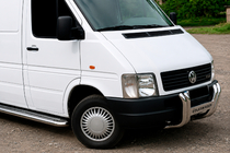 Volkswagen LT 1995–2006 Sprednji zaščitni lok (bull bar) Kelebek WT011 (nerjaveče jeklo) fotografija 3