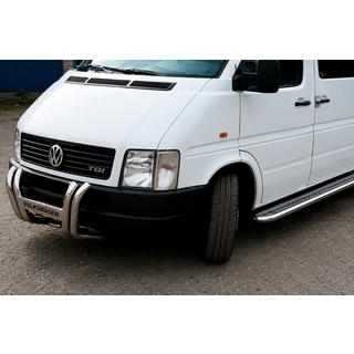Sprednji zaščitni lok (bull bar) Kelebek WT011 (nerjaveče jeklo) Volkswagen LT 1995–2006 fotografija 2