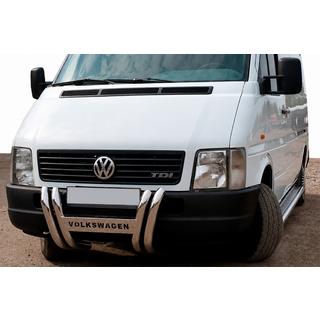 Sprednji zaščitni lok (bull bar) Kelebek WT011 (nerjaveče jeklo) Volkswagen LT 1995–2006 fotografija 1