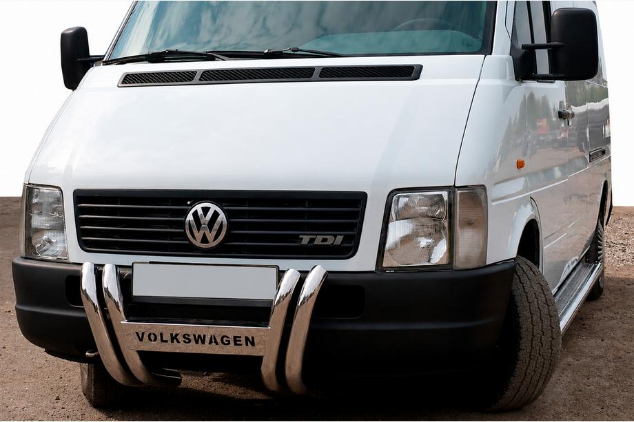 Volkswagen LT 1995–2006 Sprednji zaščitni lok (bull bar) Kelebek WT011 (nerjaveče jeklo) Image