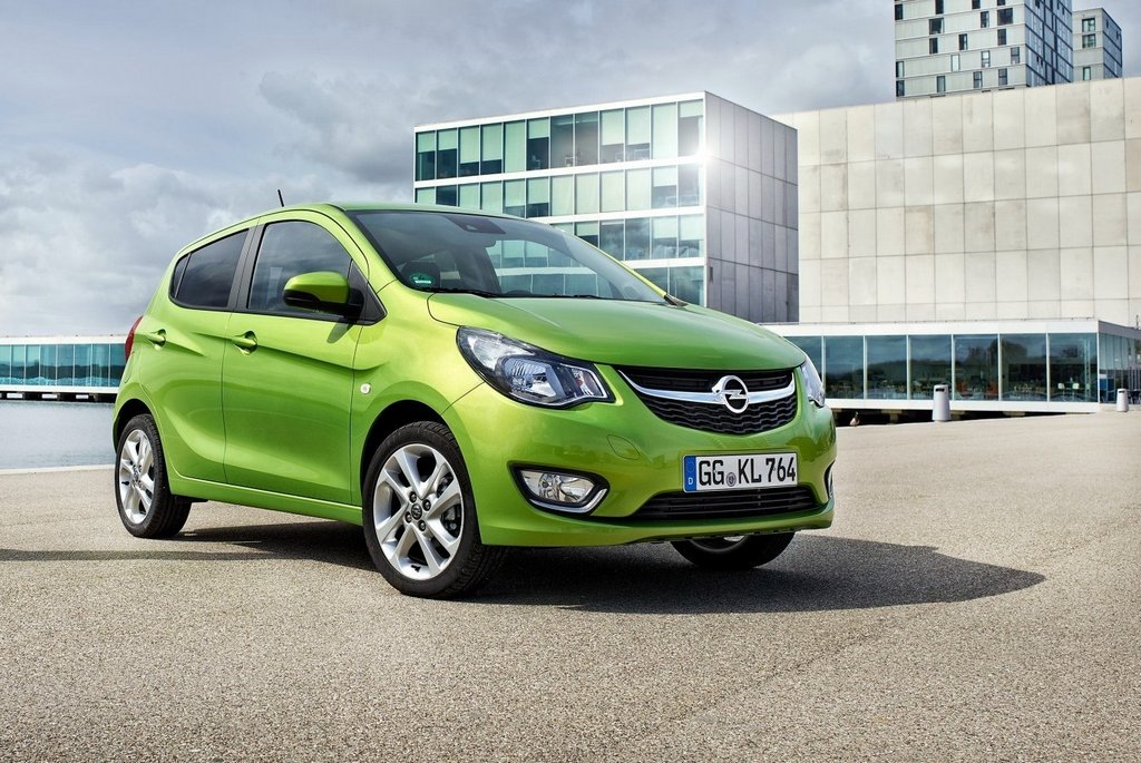 Pregled petvratne kombilimuzine Opel Karl