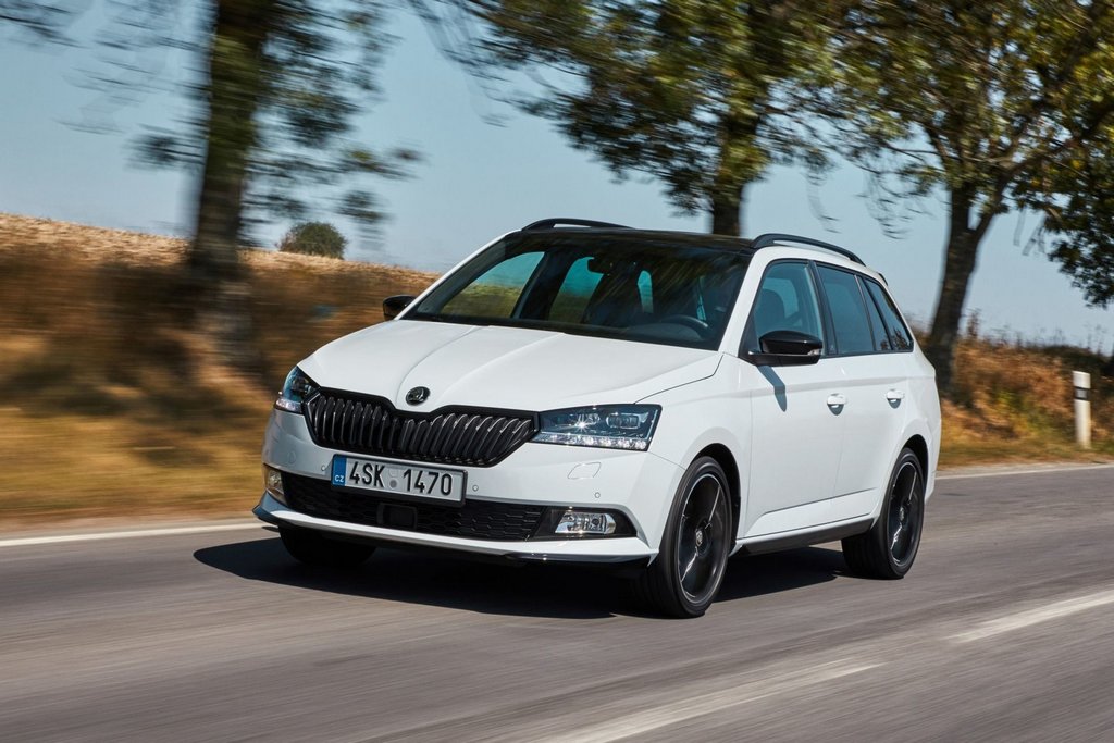 Pregled kompaktnega karavana Skoda Fabia Combi