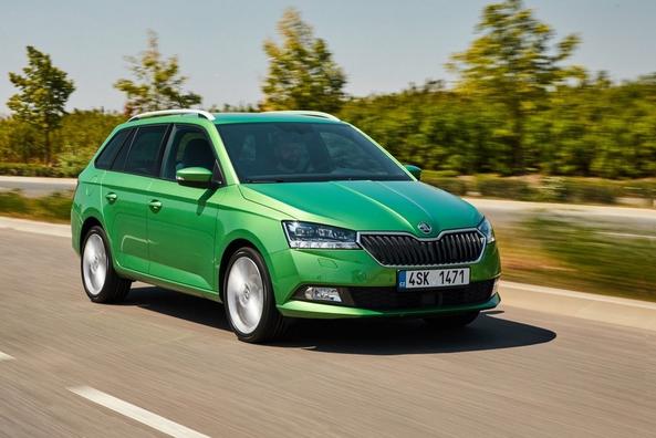 Pregled kompaktnega karavana Skoda Fabia Combi