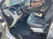Opel Vivaro 2001–2015 EVA avtomobilske preproge (črne) 1+2 sedeža fotografija 12