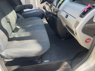 Opel Vivaro 2001–2015 EVA avtomobilske preproge (črne) 1+2 sedeža fotografija 13