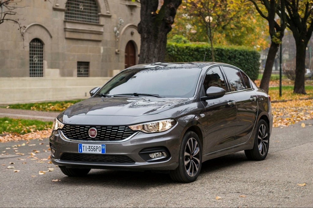 Pregled kompaktne limuzine Fiat Tipo