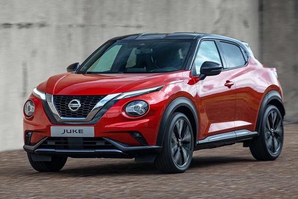 Crossover Nissan Juke, modelno leto 2020