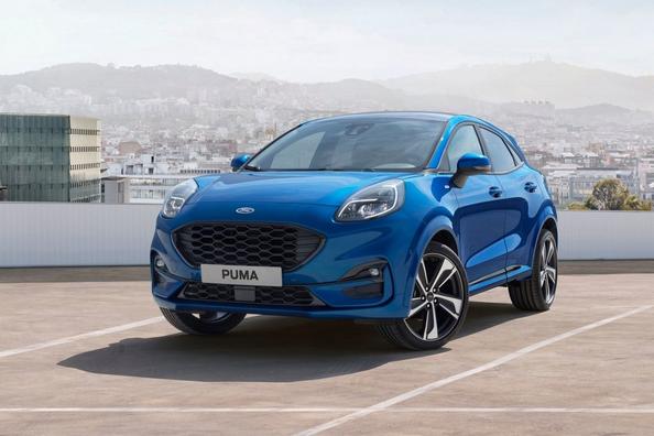 Pregled kompaktnega križanca Ford Puma