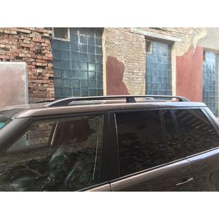 Aluminijaste strešne letve (črne) Range Rover III L322 2002–2012 fotografija 2