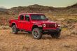 Pregled štirikolesno gnanega okvirnega pickupa Jeep Gladiator fotografija 10