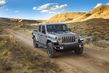 Pregled štirikolesno gnanega okvirnega pickupa Jeep Gladiator fotografija 12