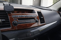 Mitsubishi Lancer X 2008– Obloge armaturne plošče (Meric) fotografija 1