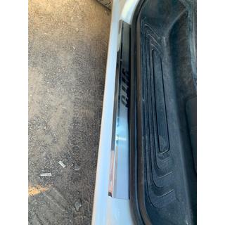 Zaščitne letve pragov VIP-style (2 kos, jeklo) Mercedes Vito/V-razred W447 2014– fotografija 3