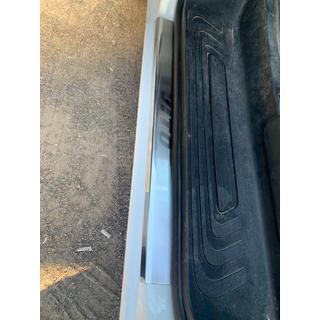 Zaščitne letve pragov VIP-style (2 kos, jeklo) Mercedes Vito/V-razred W447 2014– fotografija 2
