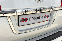 Toyota Land Cruiser 200 2007–2021 Nosilec registrske tablice – standard Črna fotografija 8