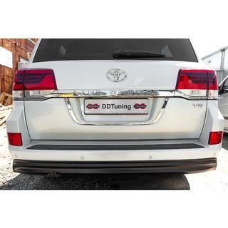 Nosilec registrske tablice – standard Toyota Land Cruiser 200 2007–2021 fotografija 3