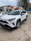 Toyota Rav 4 2019–2025 Stranske stopnice OEM V1A (2 kosa, aluminij) fotografija 2