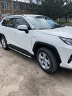 Toyota Rav 4 2019–2025 Stranske stopnice OEM V1A (2 kosa, aluminij) fotografija 4