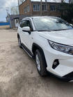 Toyota Rav 4 2019–2025 Stranske stopnice OEM V1A (2 kosa, aluminij) fotografija 3