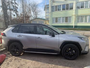 Toyota Rav 4 2019–2025 Stranske stopnice OEM V1A (2 kosa, aluminij) fotografija 5
