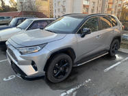 Toyota Rav 4 2019–2025 Stranske stopnice OEM V1A (2 kosa, aluminij) fotografija 6