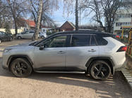 Toyota Rav 4 2019–2025 Stranske stopnice OEM V1A (2 kosa, aluminij) fotografija 8