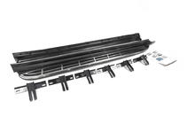 Toyota Rav 4 2019–2025 Stranske stopnice OEM V1A (2 kosa, aluminij) fotografija 13