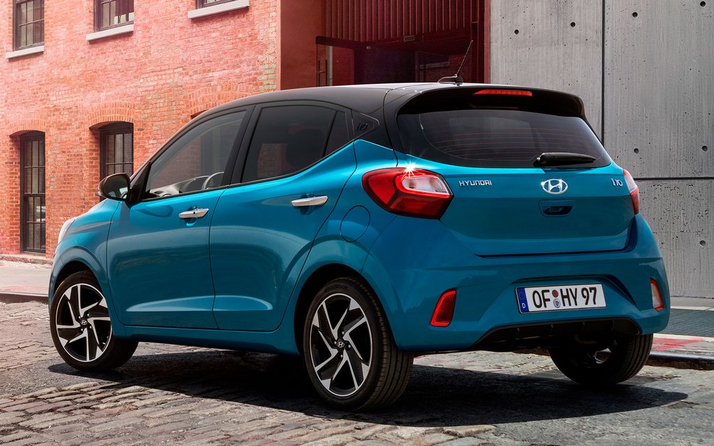 Nova generacija kompaktne kombilimuzine Hyundai i10