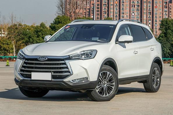 Pregled 7-sedežnega križanca JAC S7