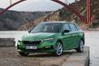 Pregled petvratnega kombilimuzinskega modela Skoda Scala fotografija 1