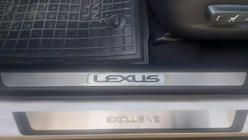 Lexus NX 2014–2021 Kromirane obloge pragov (4 kosi) Sport fotografija 1