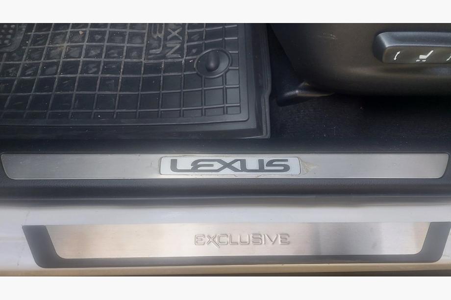 Lexus NX 2014–2021 Kromirane obloge pragov (4 kosi) Sport Image