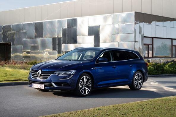 Pregled srednje velikega karavana Renault Talisman Estate