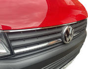 Volkswagen T6 2015–2024 Kromirana inox letev za zgornji del maske 2015-2019 (1 kos) fotografija 1