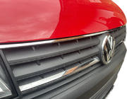 Volkswagen T6 2015–2024 Kromirana inox letev za zgornji del maske 2015-2019 (1 kos) fotografija 4