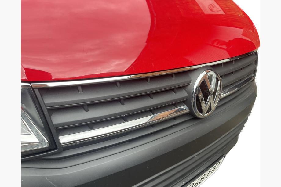 Volkswagen T6 2015–2024 Kromirana inox letev za zgornji del maske 2015-2019 (1 kos) Image
