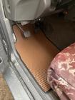 Nissan Patrol Y60 1988–1997 EVA avtomobilske preproge (opečnati vzorec) fotografija 3