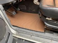 Nissan Patrol Y60 1988–1997 EVA avtomobilske preproge (opečnati vzorec) fotografija 12