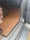 Nissan Patrol Y60 1988–1997 EVA avtomobilske preproge (opečnati vzorec) fotografija 5