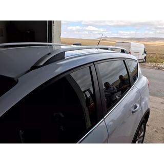 Strešne sani Skyport (sive) Ford Kuga 2008–2013 fotografija 2