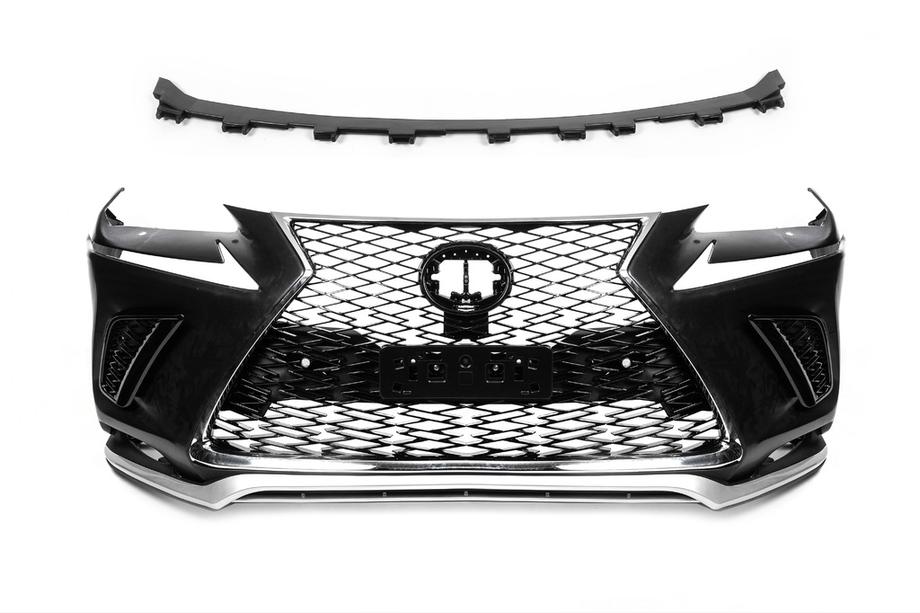 Lexus NX 2014–2021 Odbijac z masko v facelift dizajnu Image