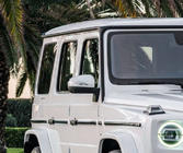 Mercedes G razred W463 1990–2018 Vertikalne obloge (2 kosa, dizajn 2018) fotografija 2