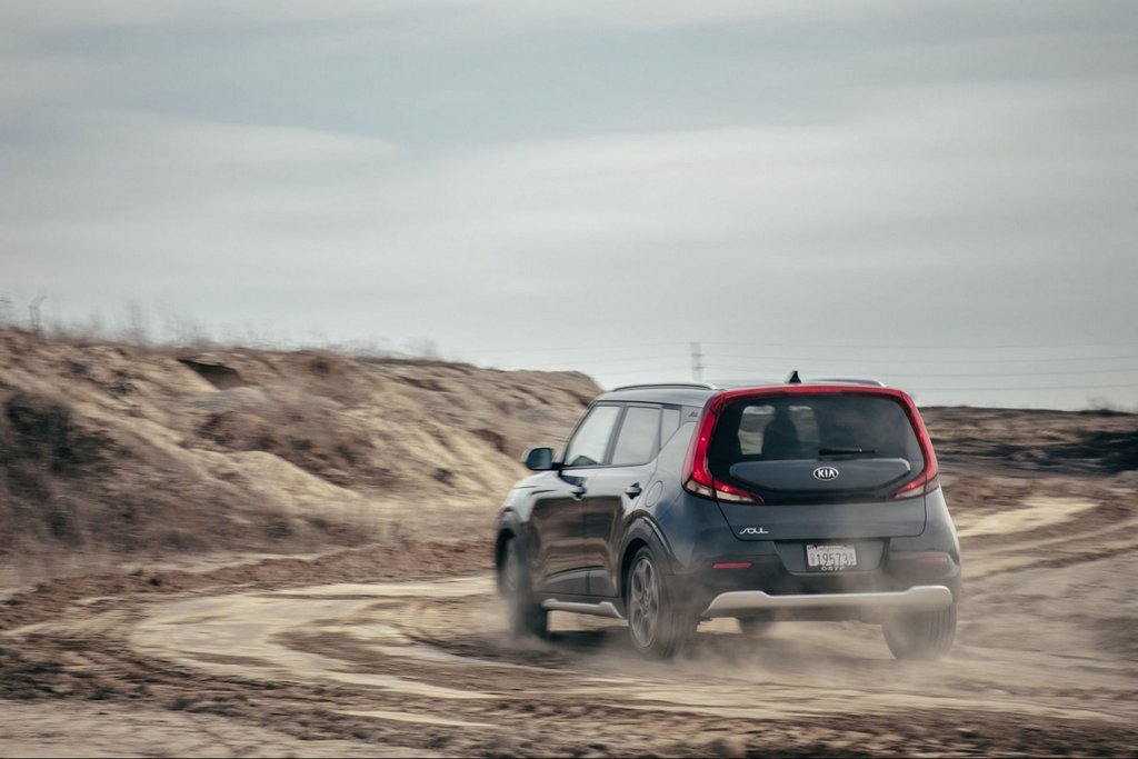 Nova generacija kompaktnega križanca KIA Soul