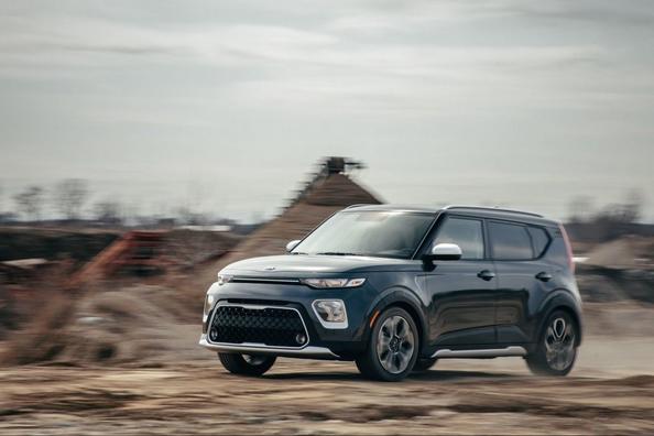 Nova generacija kompaktnega križanca KIA Soul