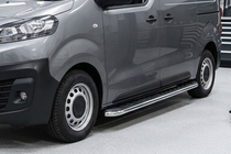 Opel Vivaro 2019– Stranske stopnice Maydos V1 (2 kosa, aluminij / nerjavno jeklo) fotografija 1