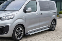 Opel Vivaro 2019– Bočne stopnice Maya V2 (2 kosa, aluminij) fotografija 1