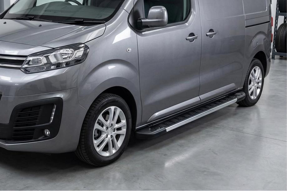 Opel Vivaro 2019– Bočne stopnice RedLine V1 (2 kosa, aluminij) Image